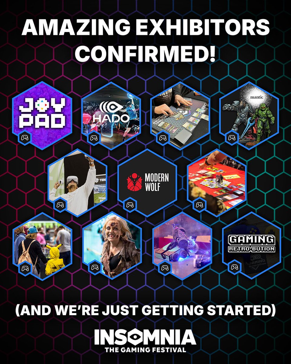 Insomnia the Gaming Festival tweet media