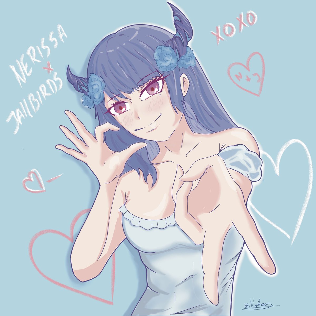 Hey Nerissa, can you spare a few moments for me and some other jailbirds on Feb. 14th ? 

#RavenCrafts