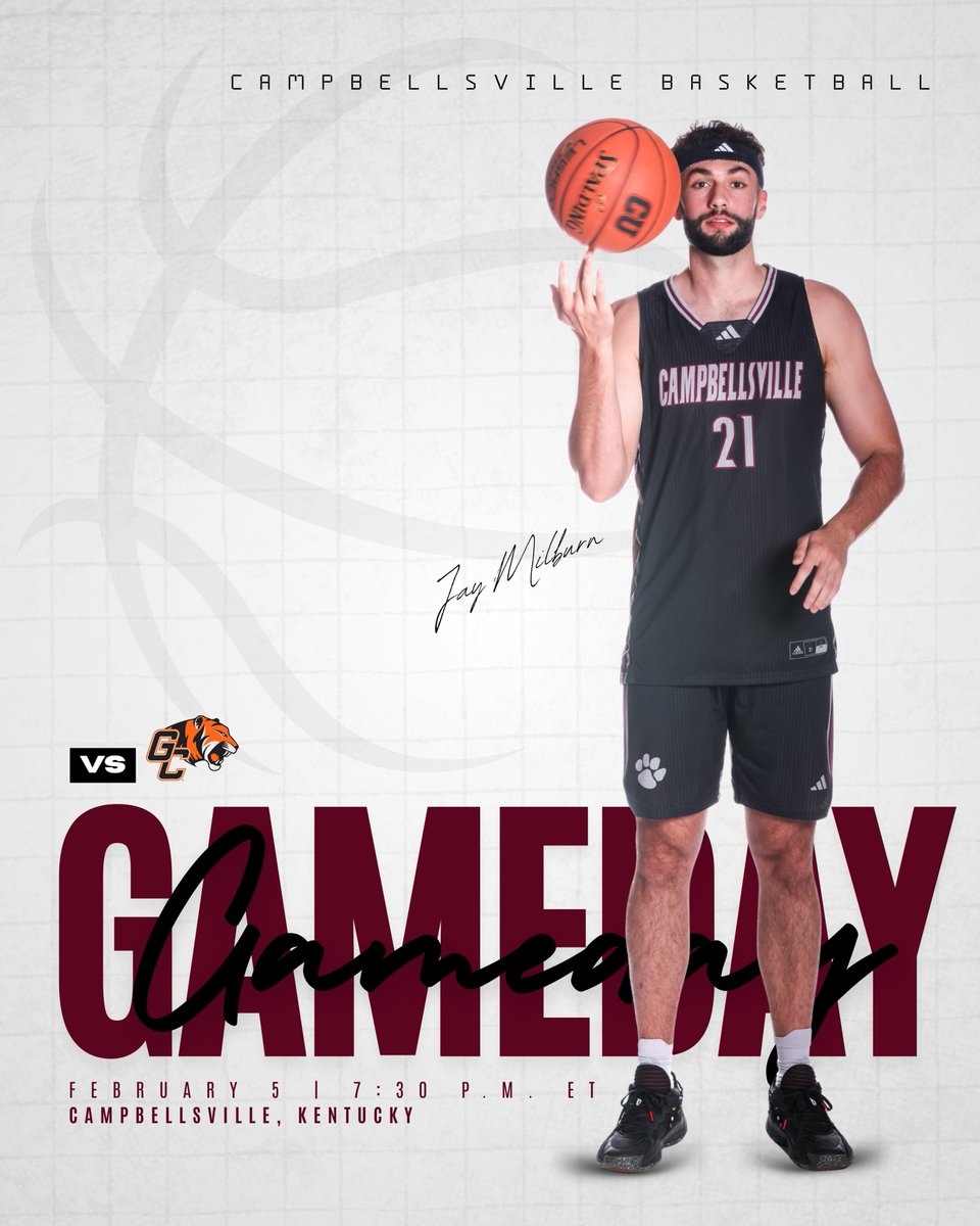 Campbellsville University Tigers Men’s Basketball tweet media