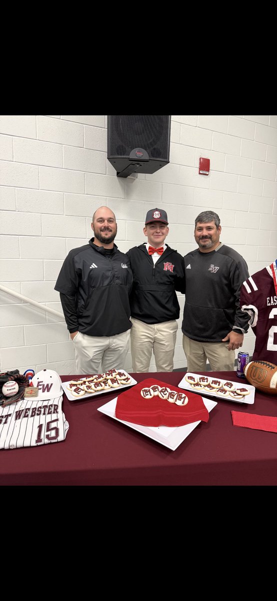 East Webster Baseball tweet media