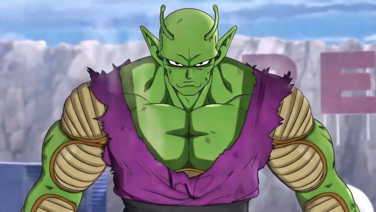 DB_Simplemente's tweet image. Orange Piccolo si la transformación no le cambiara el color al personaje.