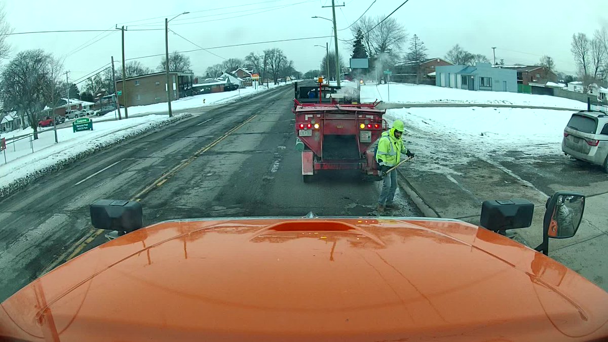 Maintenance crews from <a href="/MacombRoads/">Macomb County Department of Roads</a> continue to patch potholes throughout Macomb County. Please remember to drive carefully and give road professionals and equipment plenty of room to safely operate.
