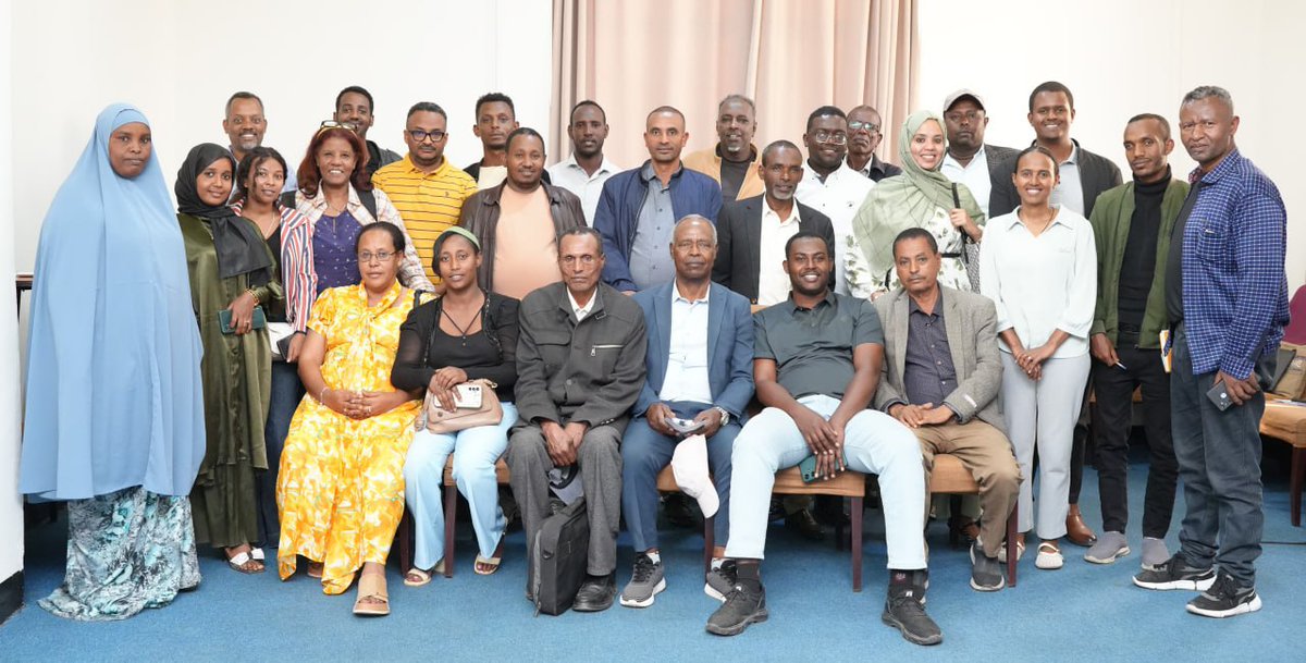 PIADO2019's tweet photo. PIADO joined the Local-SPACE 4th Co-Creation Workshop by CCRDA &amp; CST (27–28 Jan 2026, Addis Ababa), sharing insights from pastoralist communities and promoting locally led, community-driven solutions. https://t.co/TLlAusdTtc