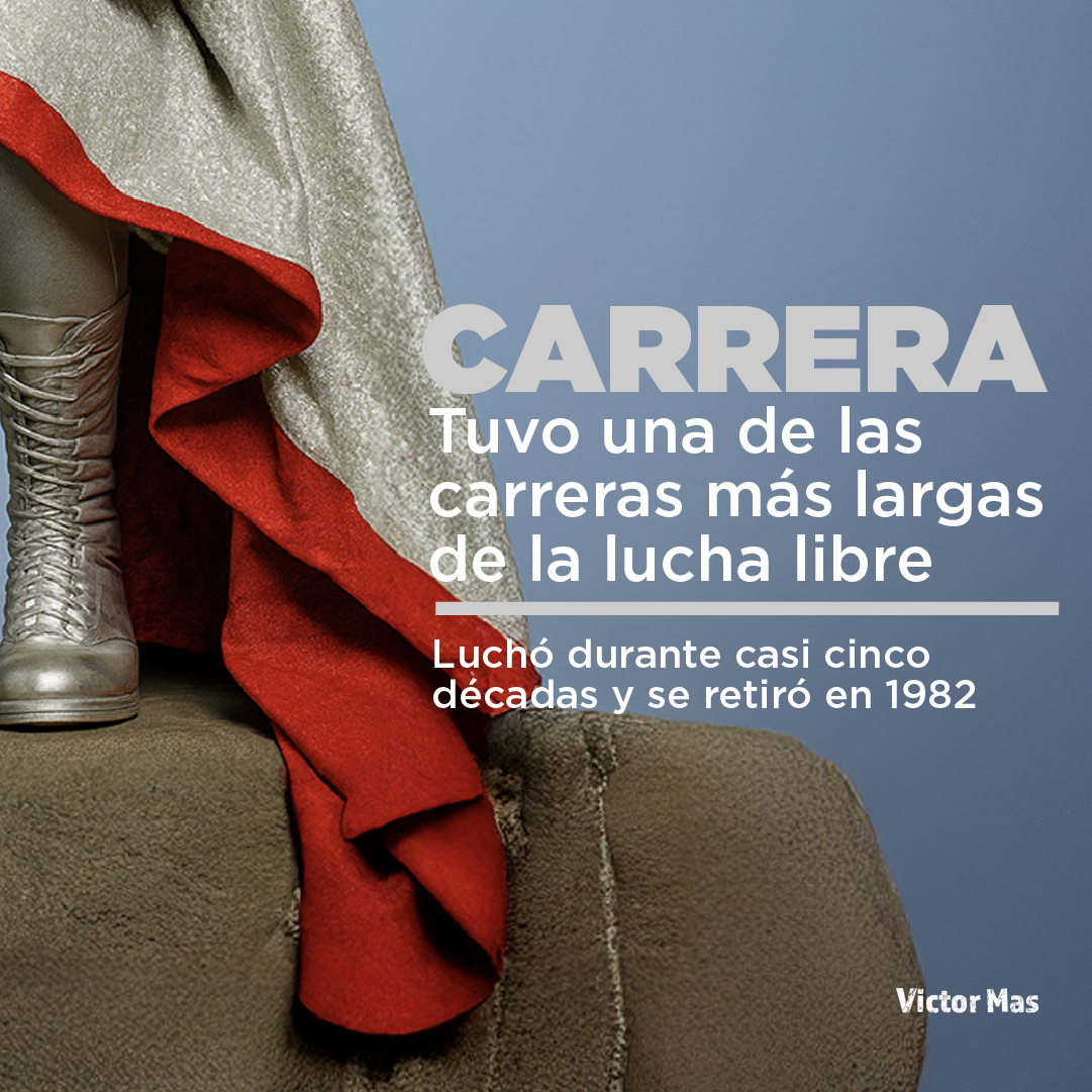 El Santo no fue solo un luchador, fue un ícono de la cultura mexicana 🤼‍♂️. Con su máscara, sus películas y su carrera legendaria, se convirtió en un símbolo que marcó generaciones.

Recordemos a Rodolfo Guzmán Huerta, en su aniversario luctuoso, y celebremos el legado de una de