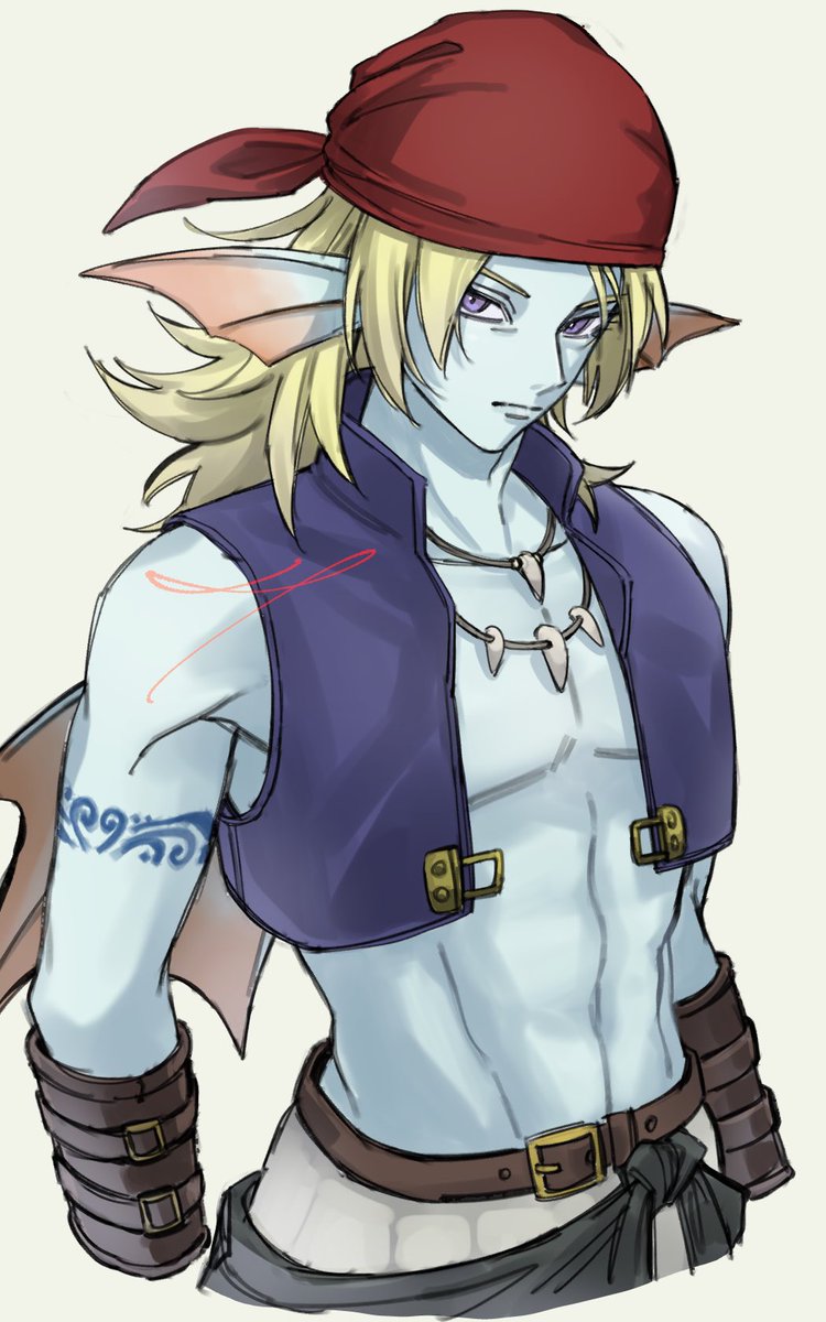 apio_chama's tweet photo. 男を描く練習の巻ヒューザ回 https://t.co/9esl877Ook
