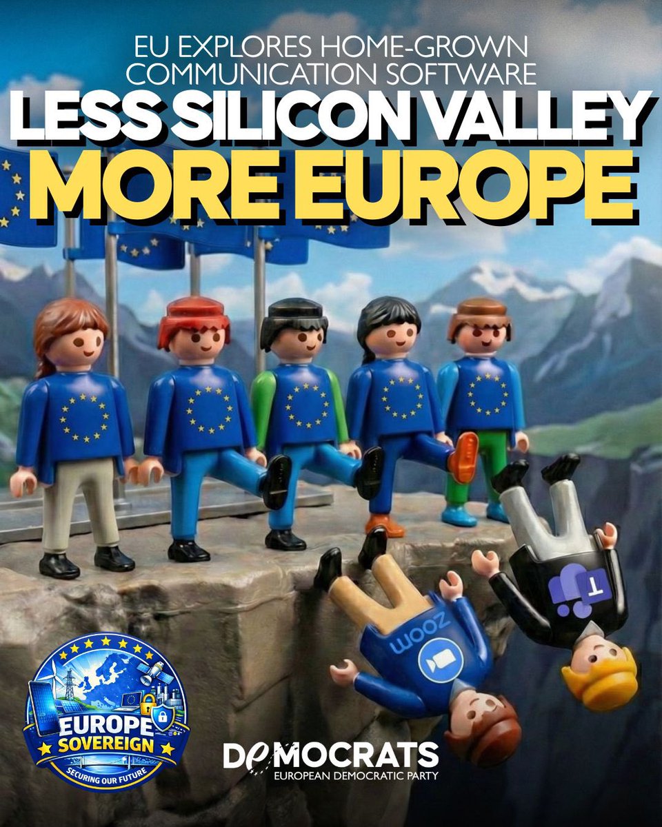 European Democrats tweet media