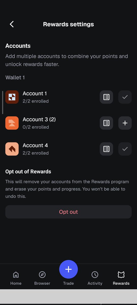 MandalVikk10862's tweet photo. My main wallet - 0x417cea6885586d6980db93e532c905889bff8070

My compromise wallet - 0x8974ecfde6d4d99e8c582e4ef3b491aee2d7ab9f

I have paid lot of fee for achieving level 4 and a single click loos my all Hard work, does it is fair . https://t.co/QCDWmLRIaJ