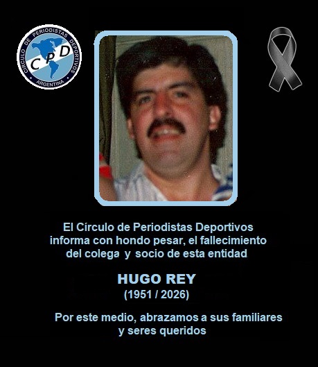 Circulo de Periodistas Deportivos tweet media