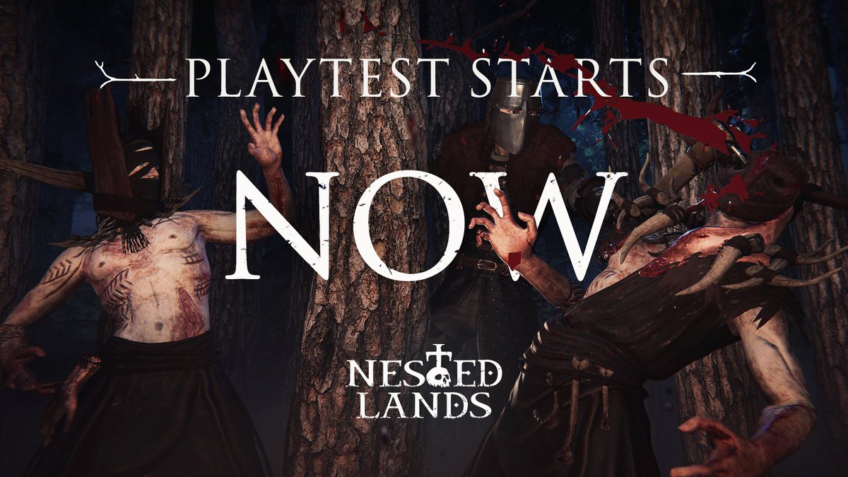 Playtest has started!

Survivors, it’s time! The Nested Lands Playtest is now live on Steam for everyone who registered.

Check your Steam Library, download the game, and start building your village (and maybe burning some corpses too 🔥).

Let us know what you discover — and