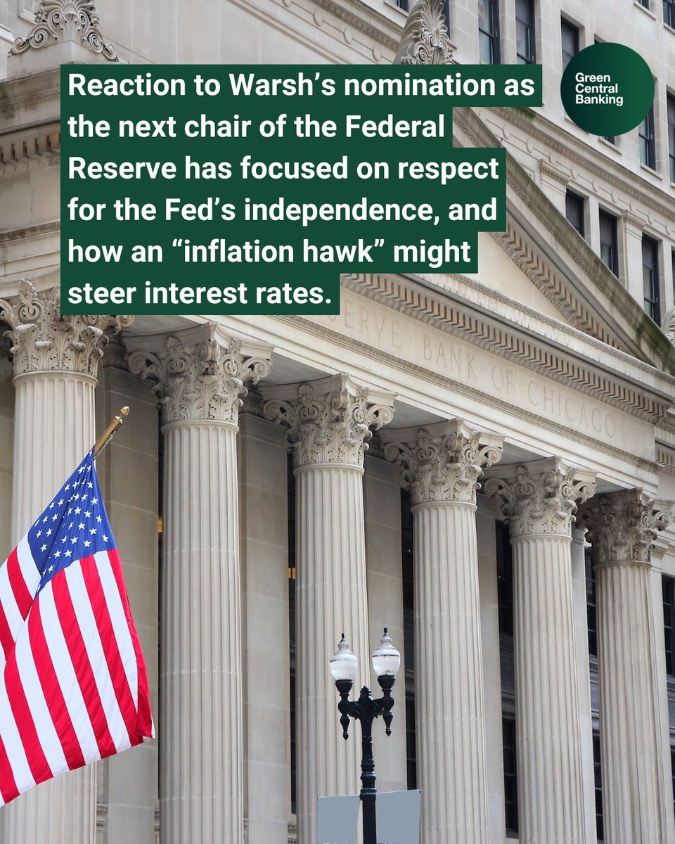 Green Central Banking tweet media