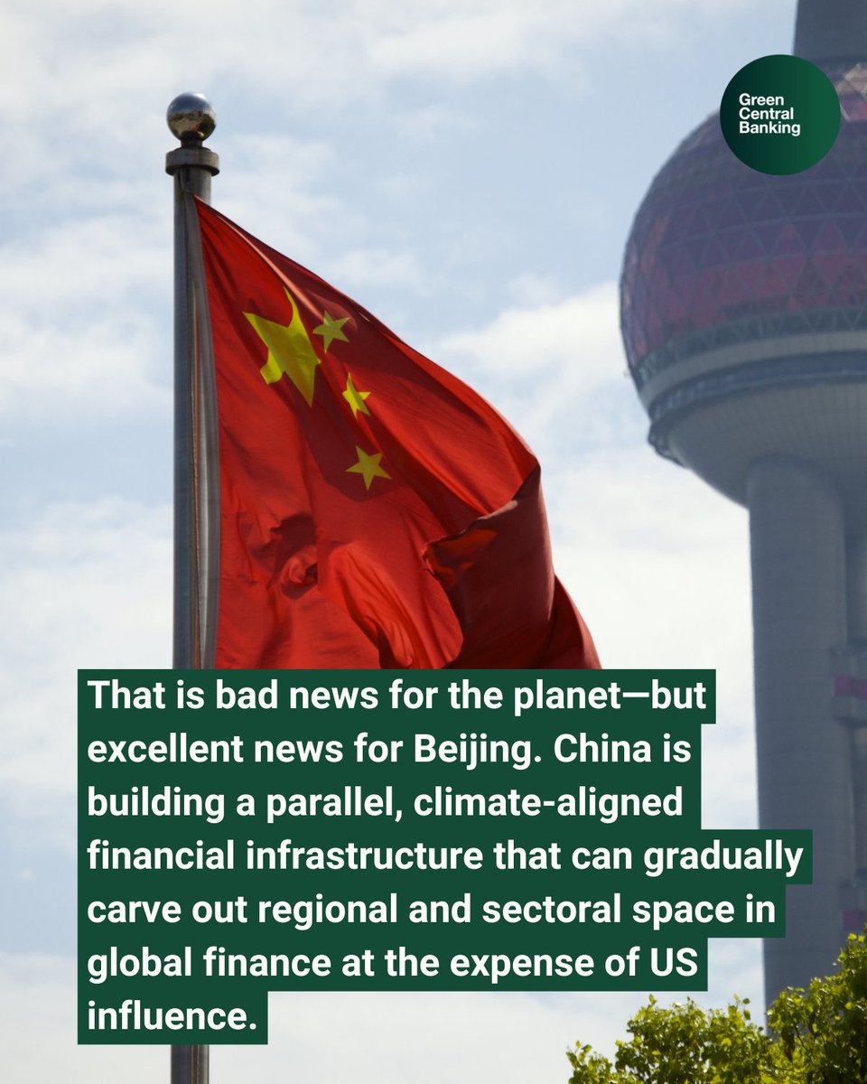 Green Central Banking tweet media