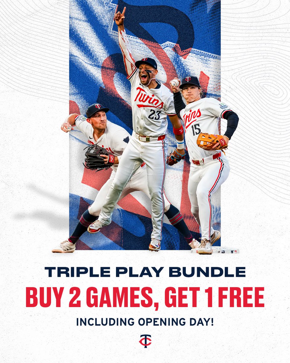 Minnesota Twins tweet media