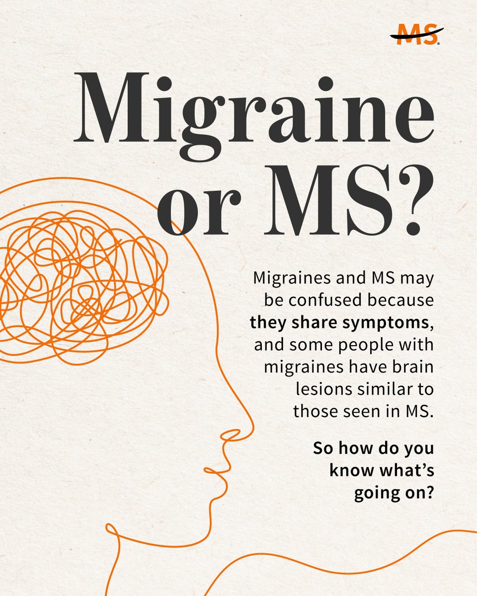 National MS Society tweet media