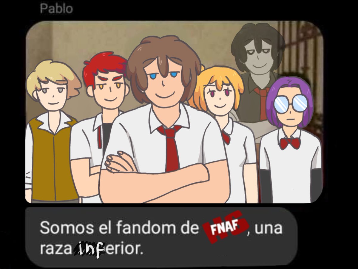 hnnisoki's tweet photo. #FNAFHS https://t.co/SWFbIvdFnF
