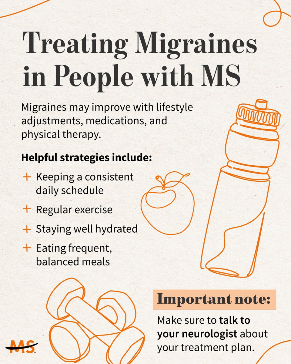 National MS Society tweet media