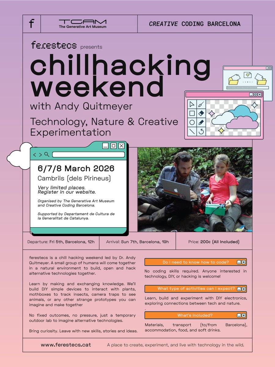 The Generative Art Museum tweet media