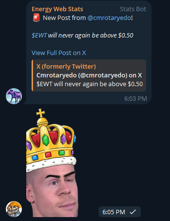 Positive Energy Troll Chain tweet media