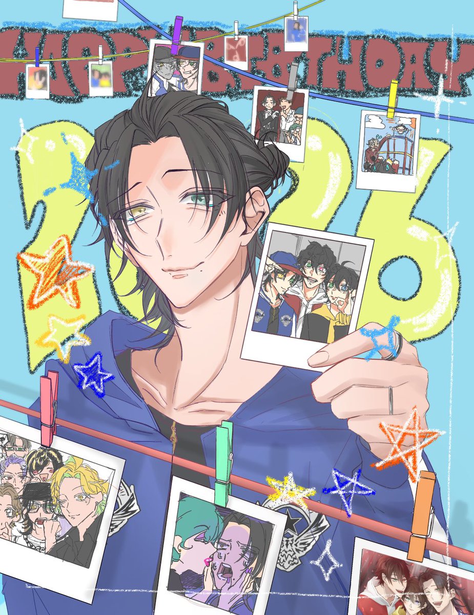 jy____j's tweet photo. #山田二郎誕生祭2026 
みんなに自慢のしたい推し‼️だいすき✨️✨️ https://t.co/7pfh29VdYr
