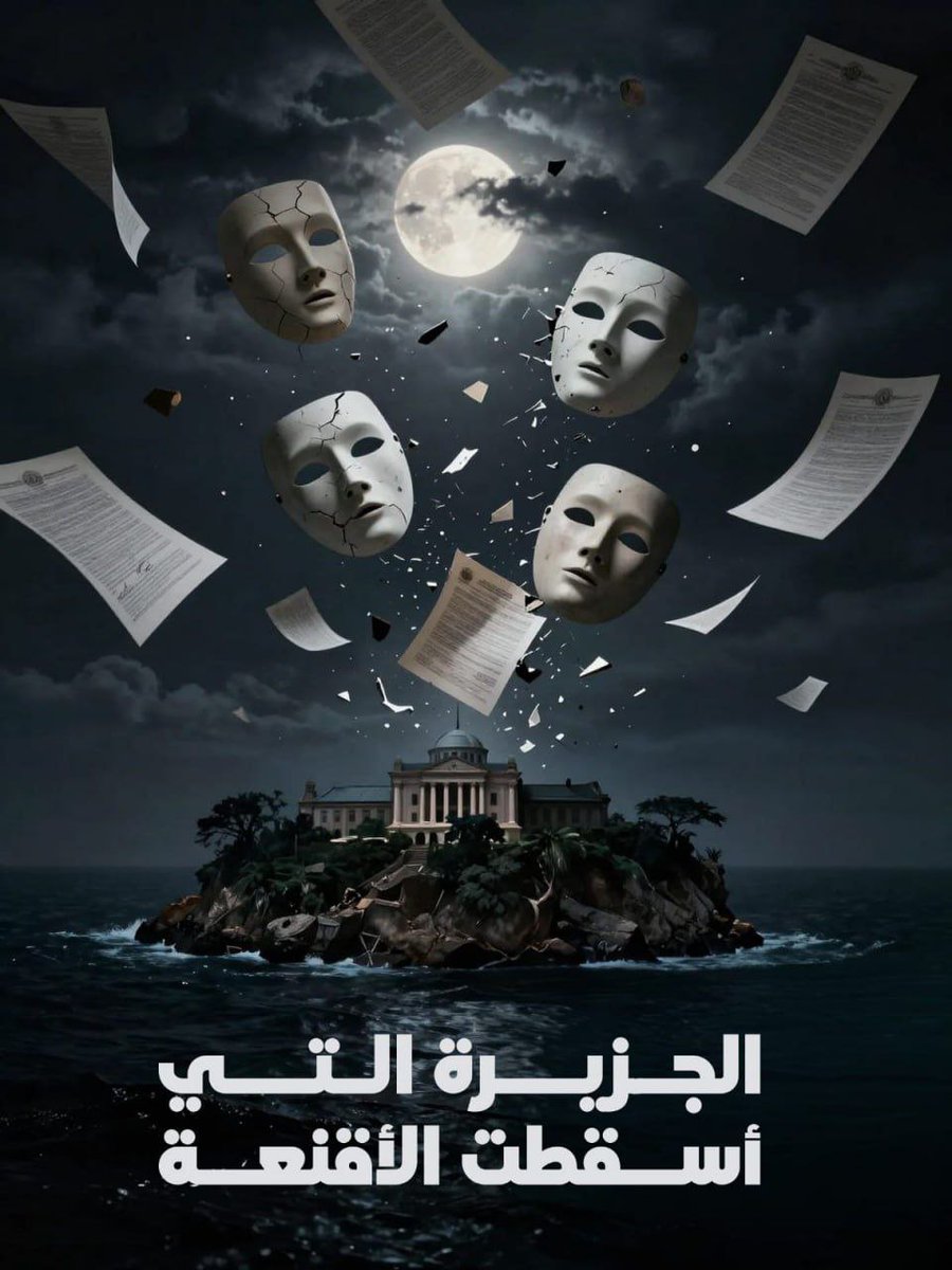 الجزيرة التي أسقطت الأقنعة

#مع_إيران_حتى_النصر
 #سارة_الودعاني