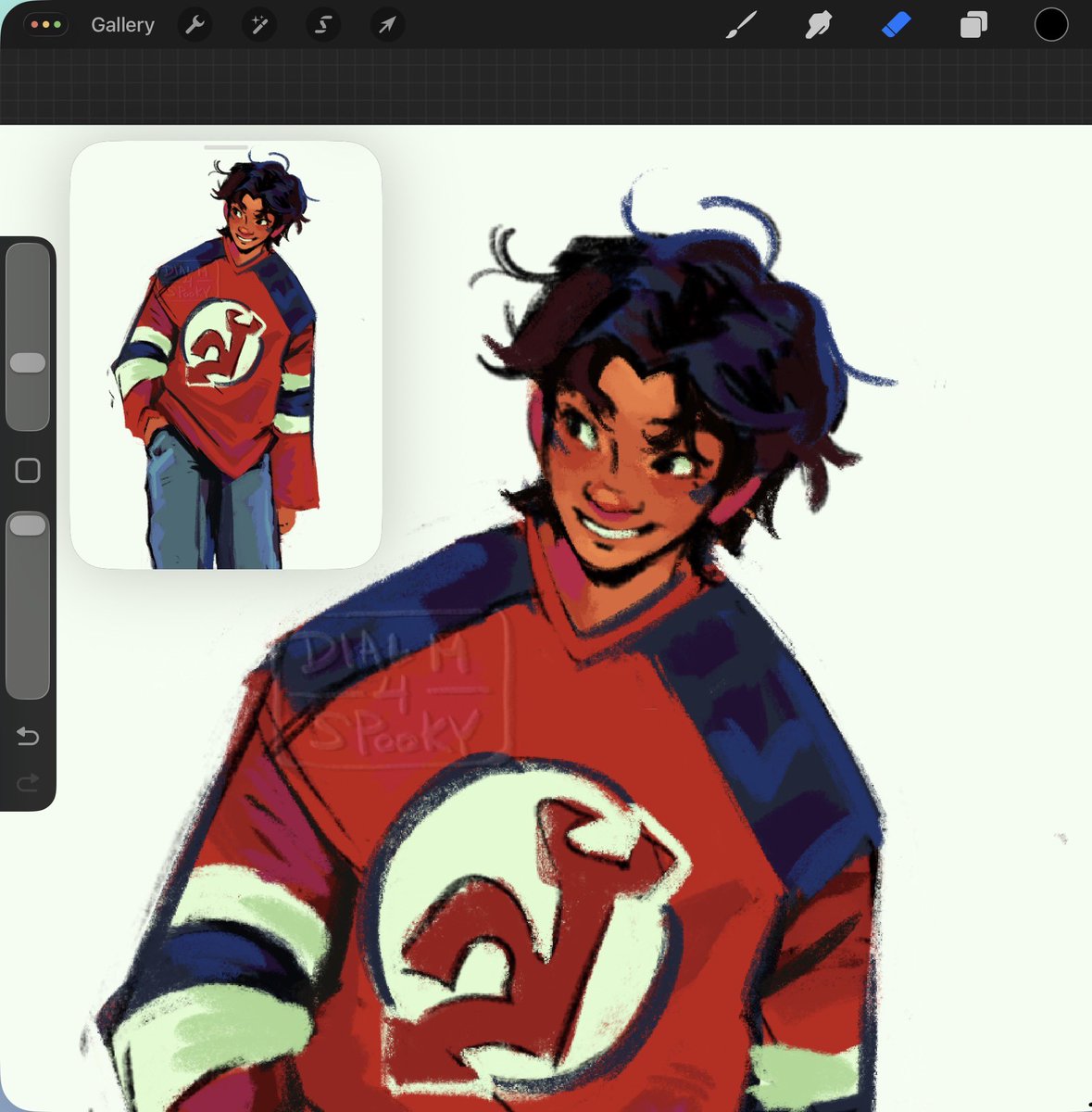 dialm4spooky's tweet image. is tim as a new jersey devils fan an agenda i can push or nah
#timdrake #dccomics
