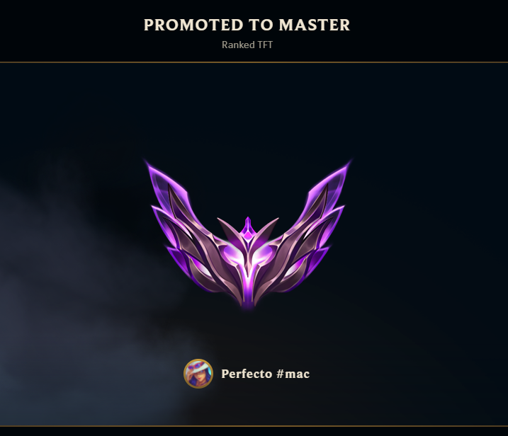 blood sweat and tears went into this.. through hardships and dogshit patches..... i hecking LOVE tft