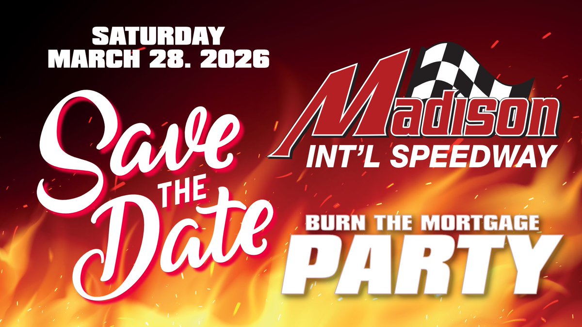 Madison Int'l Spdwy tweet media