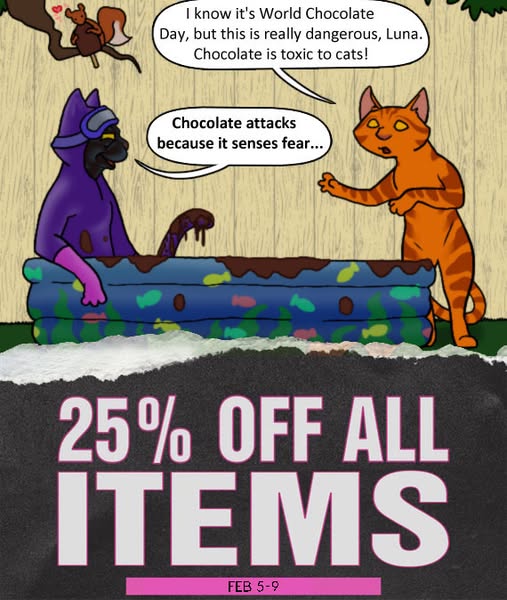 andrewlincolnfa's tweet photo. DVDUA #695: 25% OFF NATIONAL CHOCOLATE DAY
2/5-2-9

https://t.co/Q0RGTxaGDh https://t.co/WpjAPil8hZ