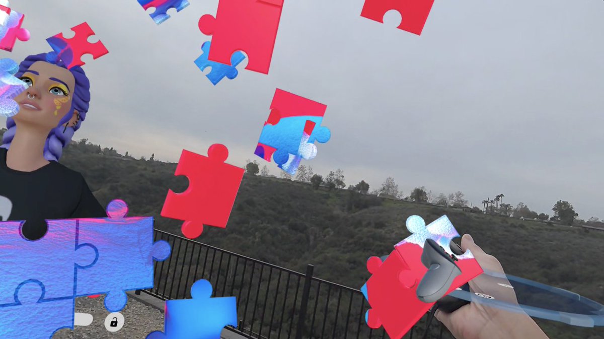 Jigsaw Night tweet media