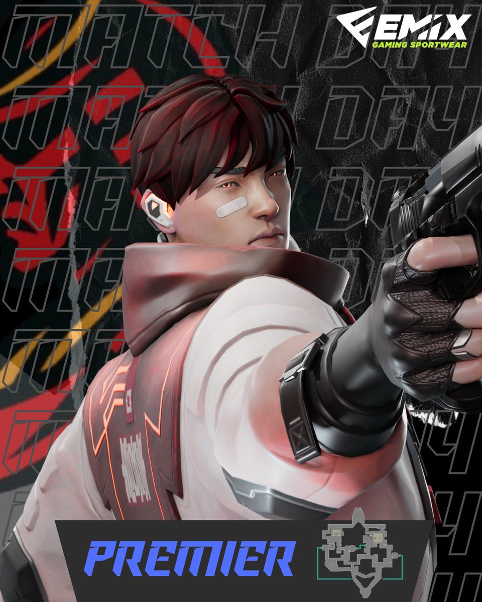 MATCHDAY PREMIER ⚔️

Hoy vamos más fuertes que nunca para jugar en Bind, confiamos en los chavales para que consigan la clasificación a Playoffs 🤩

19:00 🇪🇦
18:00 🇮🇨

#VamosRNIN |<a href="/Emix_Gaming_/">EmixGaming</a>