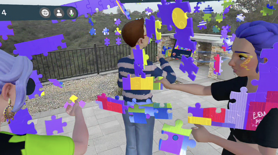 Jigsaw Night tweet media