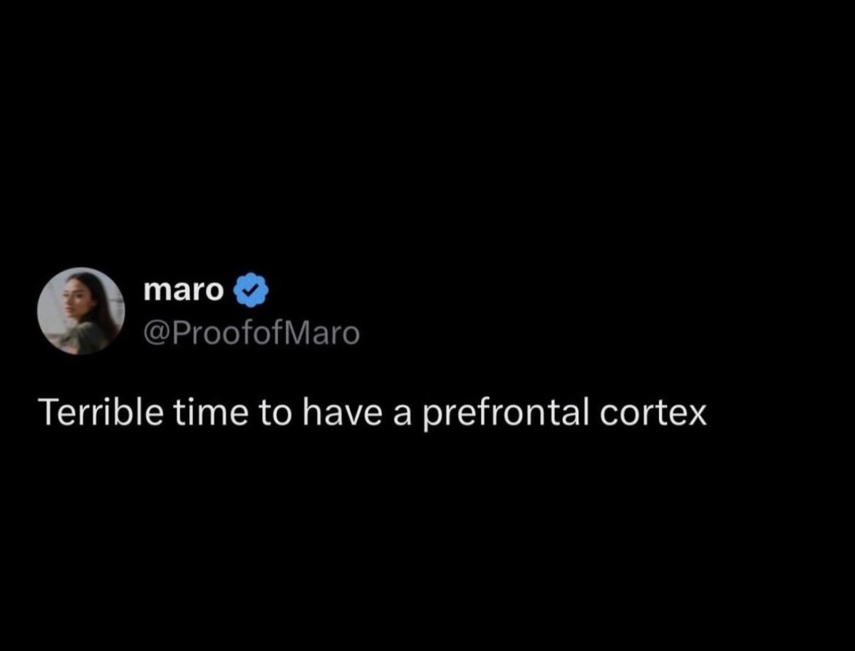 Cursed with pattern recognition…