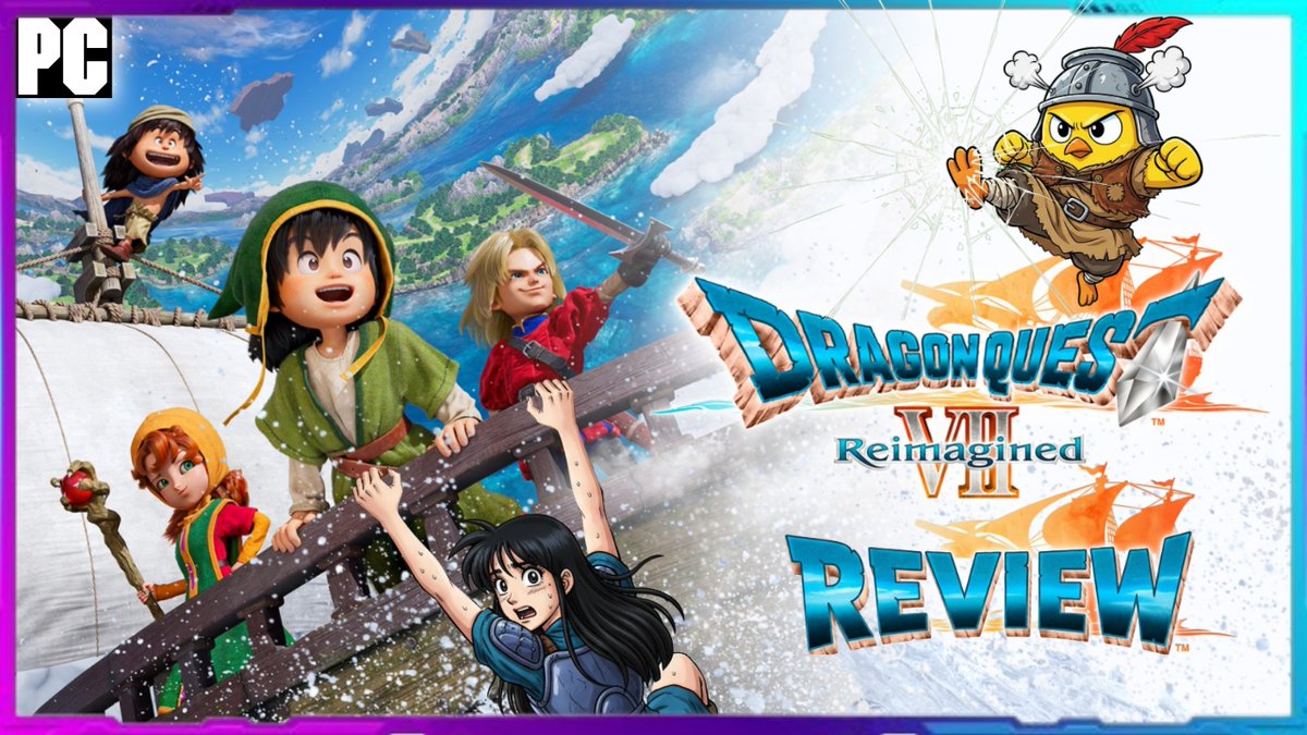 Excited to announce in a official capacity that I will be covering #DragonQuestVIIReimagined on PC! #ad #sponsored 

Look out for gameplay and written review to drop next week! video review to follow.

Ty to the awesome folks at <a href="/SquareEnix/">Square Enix</a> for providing me the game!