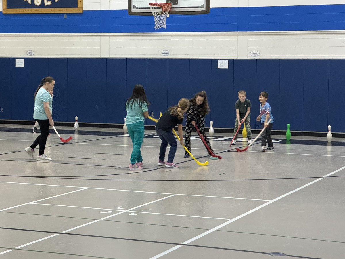 Burlington Elem. PE tweet media