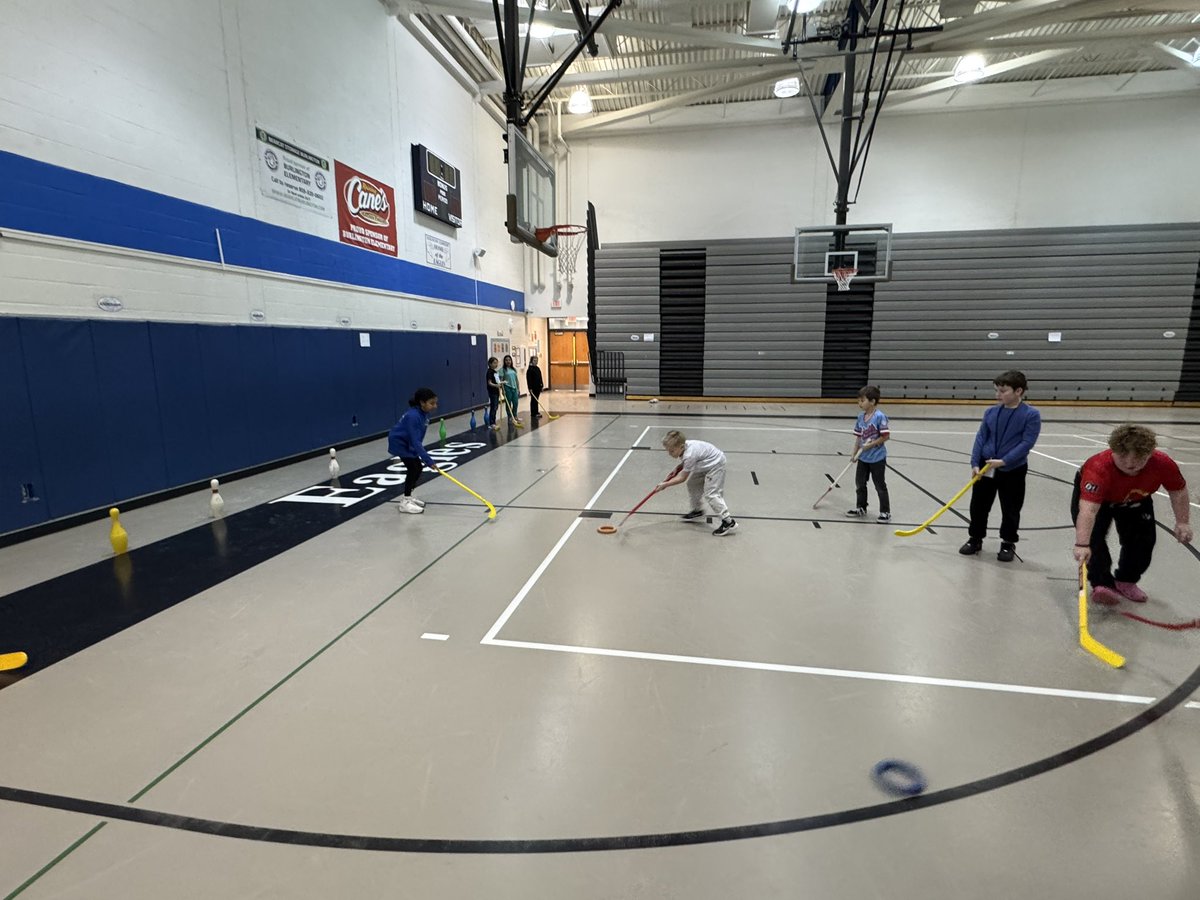 Burlington Elem. PE tweet media