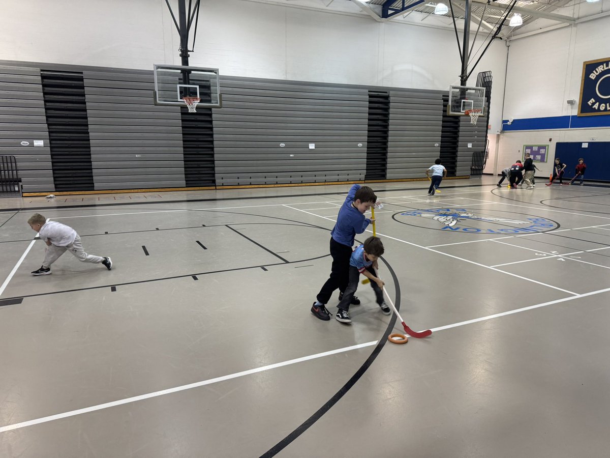 Burlington Elem. PE tweet media