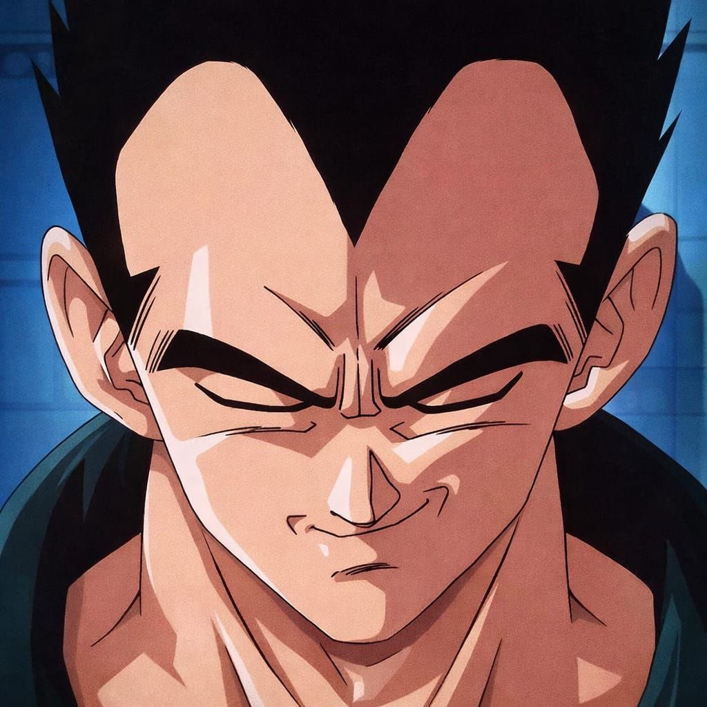 Daily Vegeta tweet media