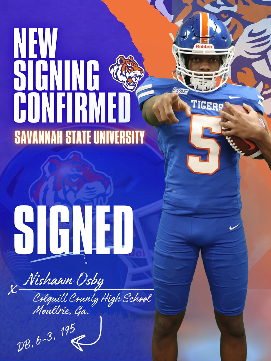 Savannah State University Athletics tweet media