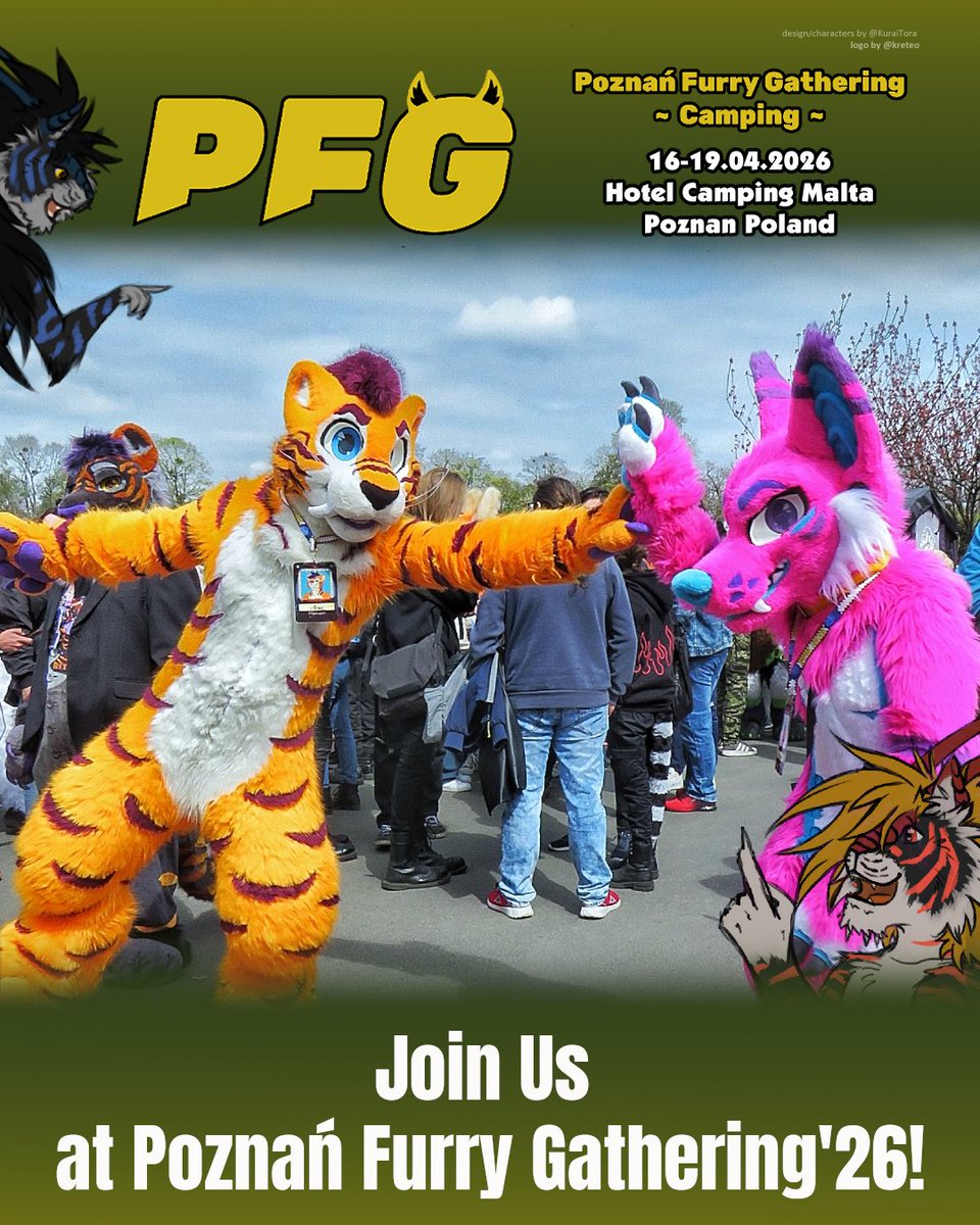 Poznan Furry Gathering tweet media