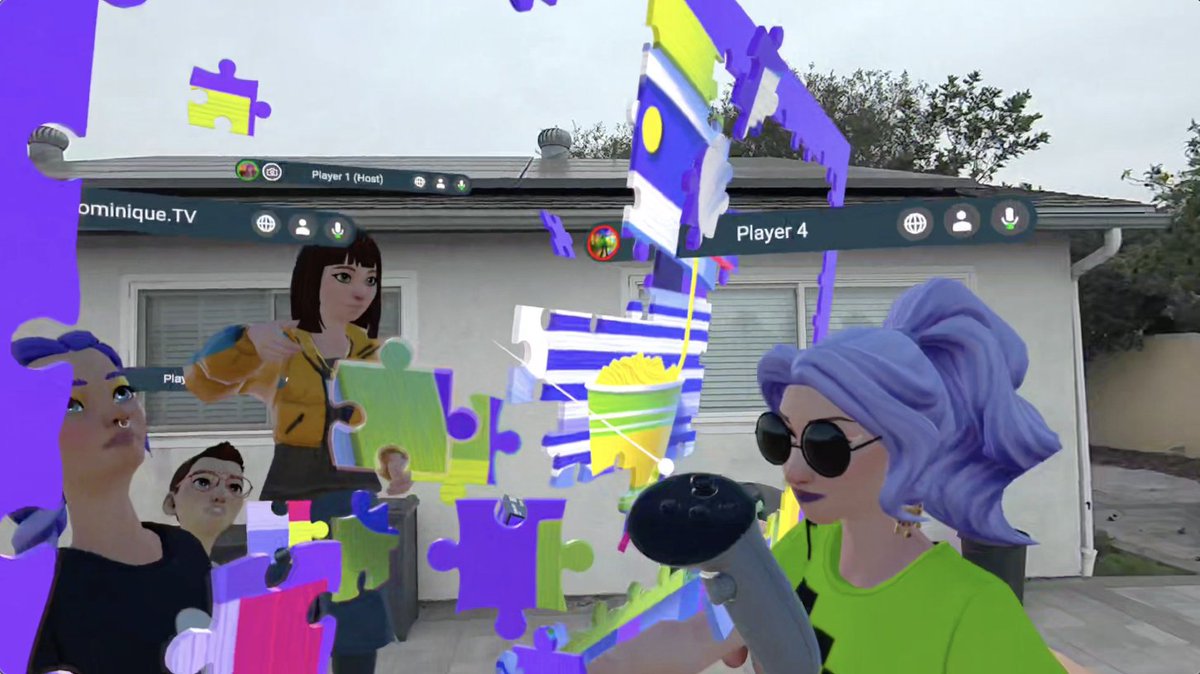 Jigsaw Night tweet media