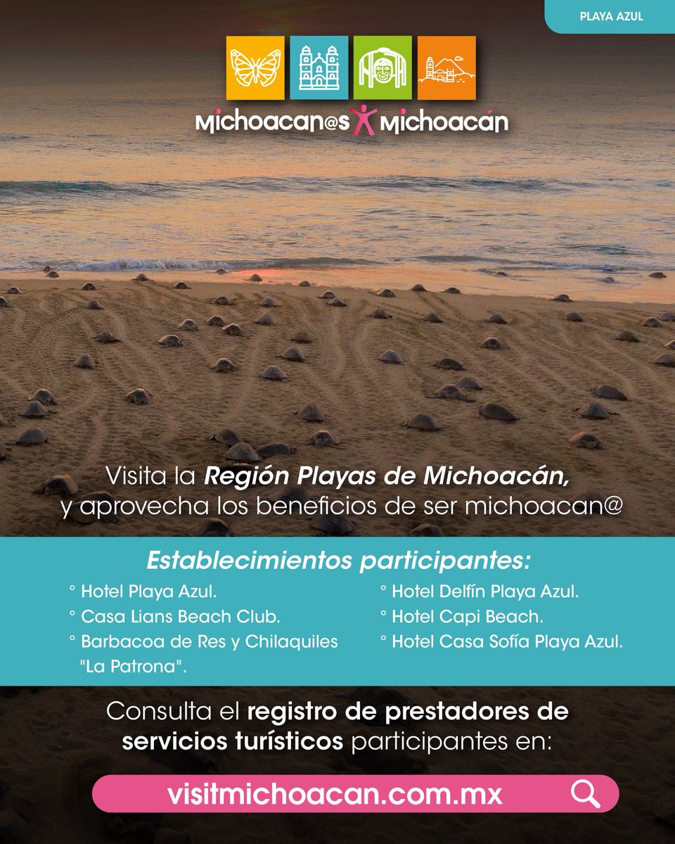 MichPorMich's tweet photo. ¿Antojito, regalito o gustito pendiente? 👀
Aquí te esperan descuentos buenísimos en establecimientos michoacanos.

Pícale al link y descúbrelos 👇
👉 https://t.co/U1IUkqfh3L

#MichoacanosPorMichoacán https://t.co/ftQD2zVJFK