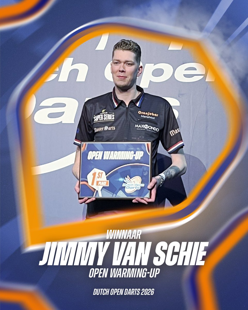 Dutch Open Darts tweet media