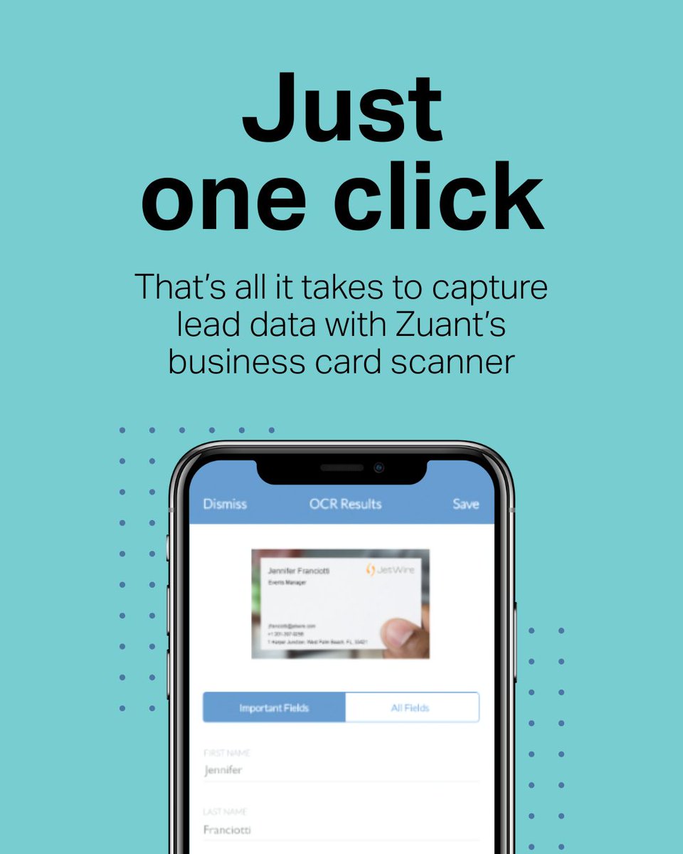 Zuant Lead Capture tweet media