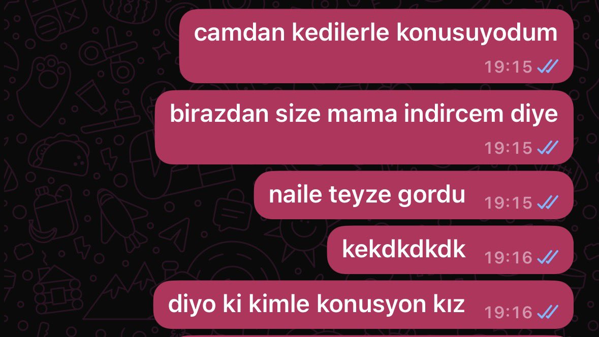 komşu otistik oldugumuzu falan her şeyi öğrendi