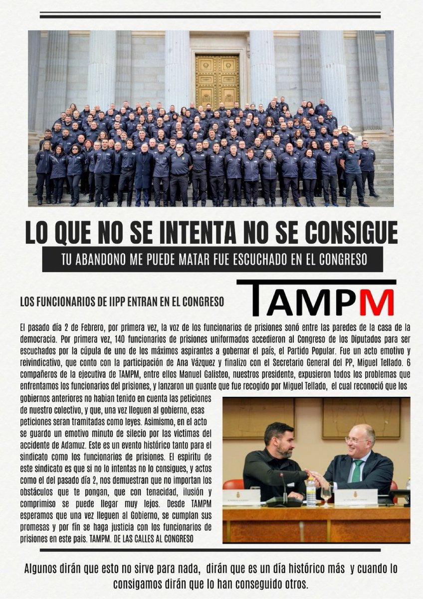 Oleva_#sosprisiones (@oleva3000) on Twitter photo 