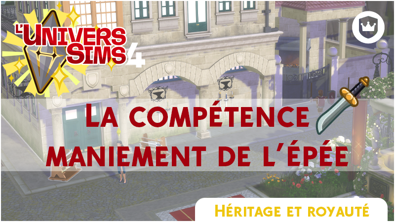 LuniverSims's tweet photo. 👑⚔️Une rapière, un sabre ou une falcata ? Votre arme mythique pour devenir un épéiste légendaire et monter sur le trône. Quelques astuces pour y parvenir ⬇️
https://t.co/3hrEzZ0LKK
#EACreatorNetwork #SimsPartner #SponsoredbyEA
#communicationcommerciale @LesSims https://t.co/07OkFVwL72