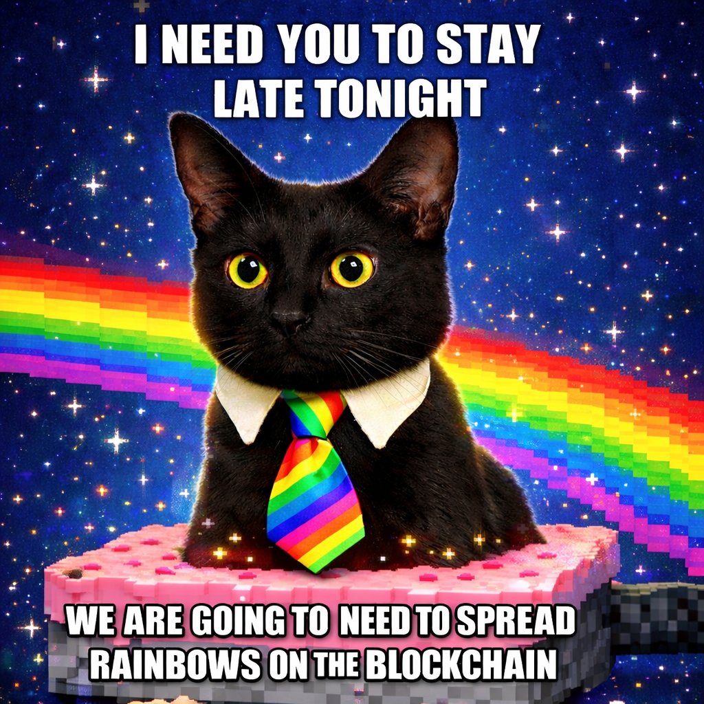 $NYAN on <a href="/Pumpfun/">Pump.fun</a>