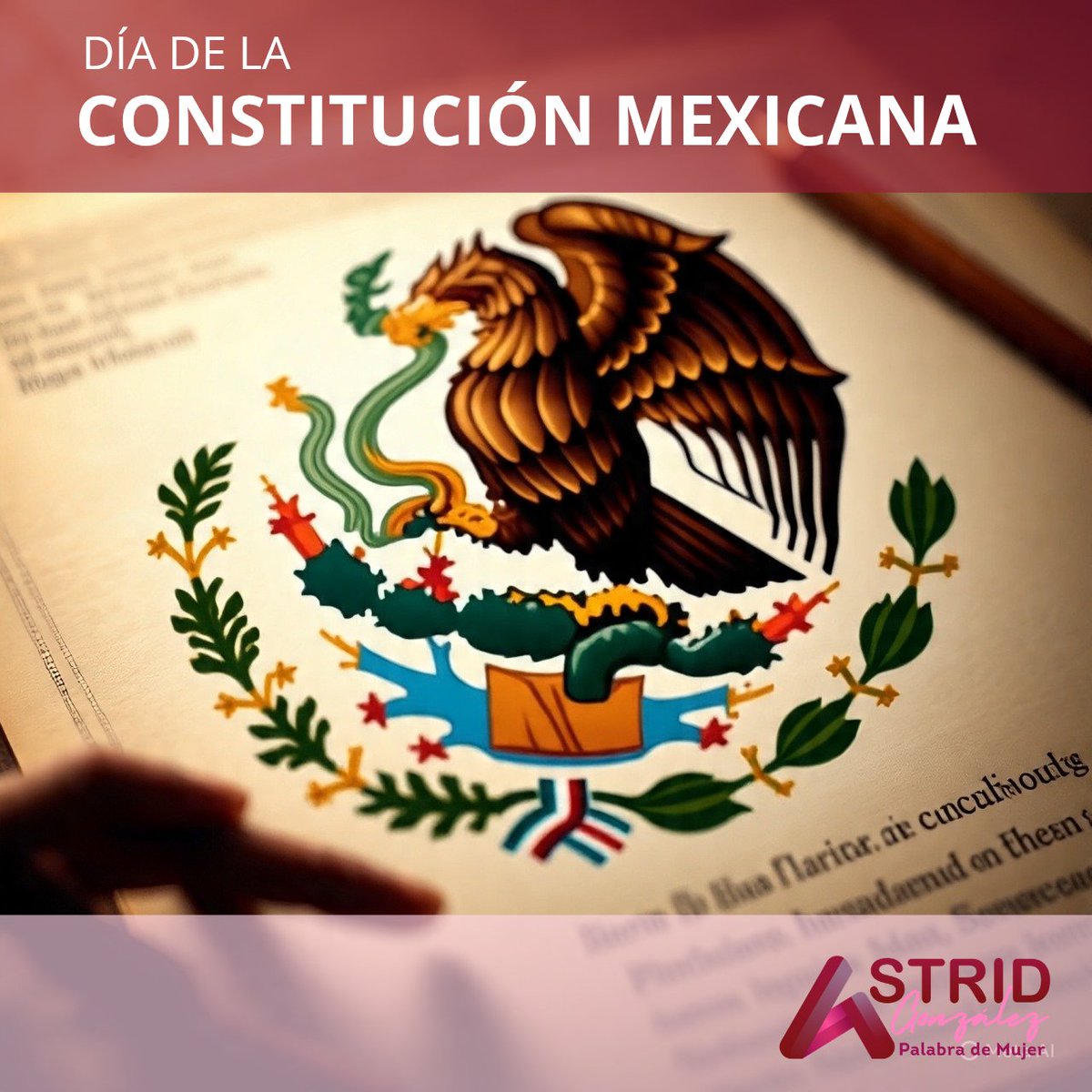 QRooPrimero's tweet photo. Hoy conmemoramos el Día de la Constitución Mexicana 🇲🇽 Un documento que nos da identidad, derechos y rumbo como nación.

¡Honremos sus principios y sigamos construyendo un México más justo!

#ConstituciónMexicana
#5DeFebrero
#OrgulloMexicano https://t.co/iImZF9lVLu