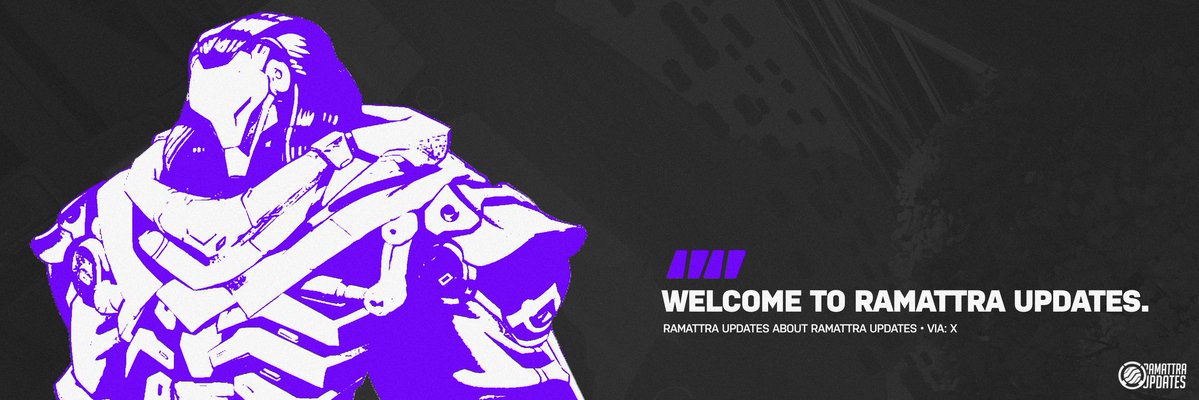 RamUpdatesOW's tweet image. Hello #Overwatch Community! 

We are Ramattra Updates, an Fan account dedicated to notifying you about the Overwatch Hero "Ramattra."

We hope to be of great help to you and that you will accept us with open arms.

🤖💜