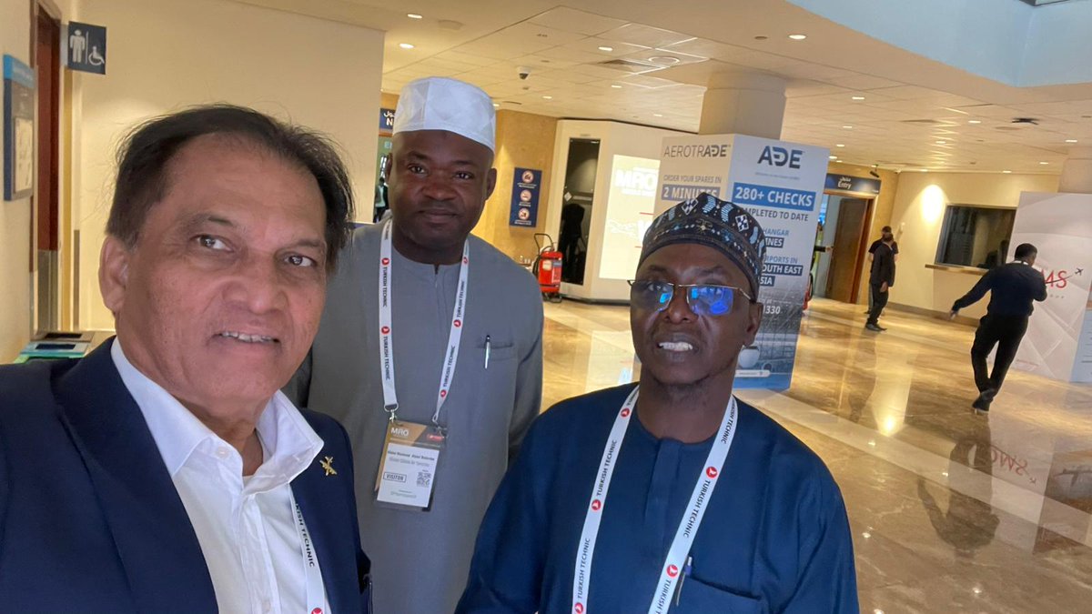 AventureAviator's tweet photo. That's a wrap on Aviation Week Events' MRO Middle East! 

Didn't get a chance to see us at the show? You can still reach out to us at rfq@aventureaviation.com for commercial inquiries and sales@aventureaviation for military inquiries📨 https://t.co/NUCI3pRZI5