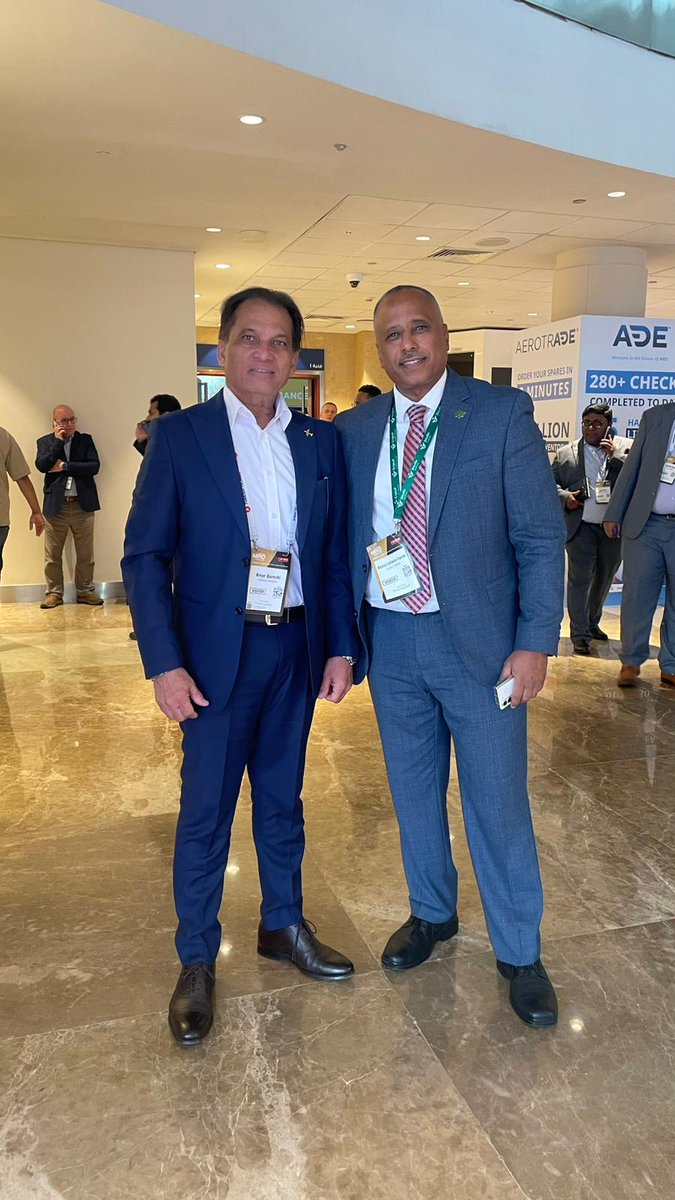 AventureAviator's tweet photo. That's a wrap on Aviation Week Events' MRO Middle East! 

Didn't get a chance to see us at the show? You can still reach out to us at rfq@aventureaviation.com for commercial inquiries and sales@aventureaviation for military inquiries📨 https://t.co/NUCI3pRZI5